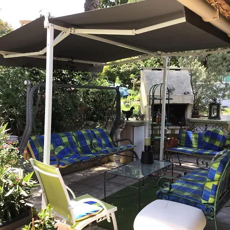 A Dans Cadre Exceptionnel De Verdure Entre Montpellier Et Nimes A 1/2h Des Plages בית נופש *