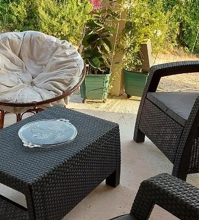 Сasa de vacaciones A Dans Cadre Exceptionnel De Verdure Entre Montpellier Et Nimes A 1/2h Des Plages