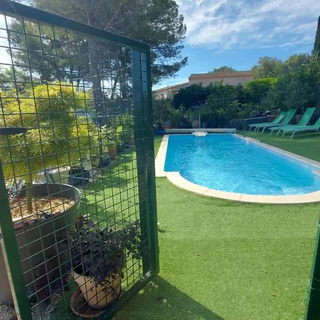 Сasa de vacaciones A Dans Cadre Exceptionnel De Verdure Entre Montpellier Et Nimes A 1/2h Des Plages